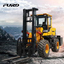 Diesel Forklift 4wd Rough Terrain Forklift with Good Price